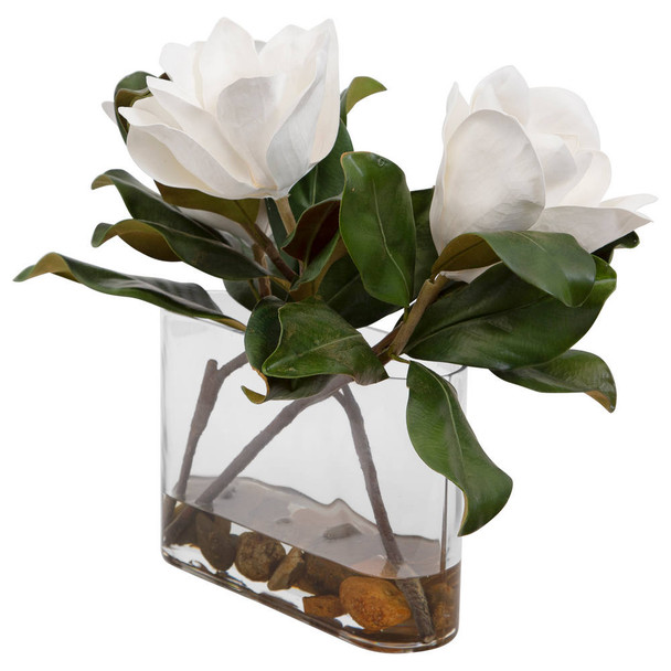 Middleton Magnolia Flower Centerpiece - Australia wide delivery