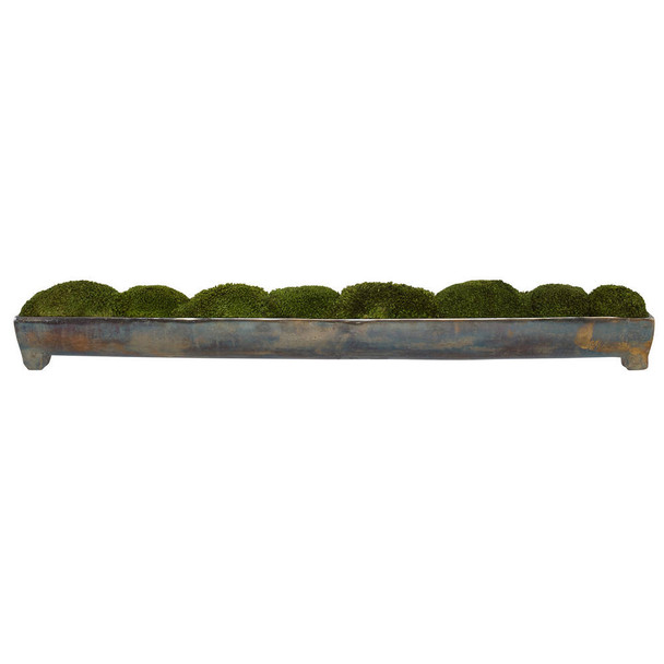Canal Moss Centerpiece Contemporary style  Decor