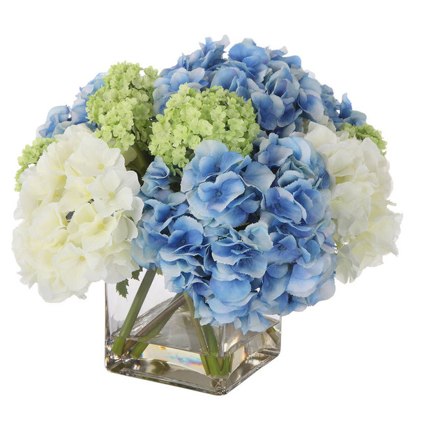 Providence Hydrangea Bouquet - Australia wide delivery