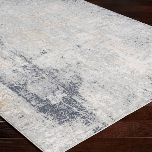 Paoli Gray Abstract 8 X 10 Rug - Hobart, Launceston, Perth delivery