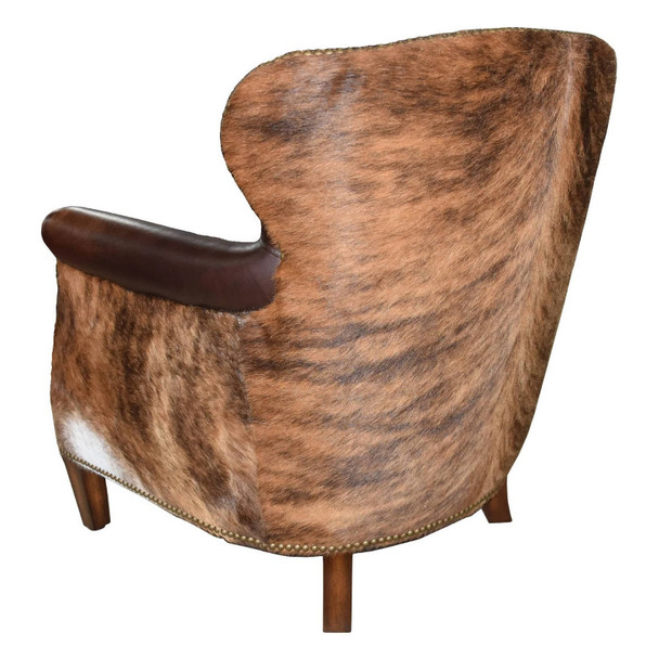 Barclay Leather Club Chair - Fontana/Dark - Melbourne, Sydney, Brisbane Countryside style Living Room furniture