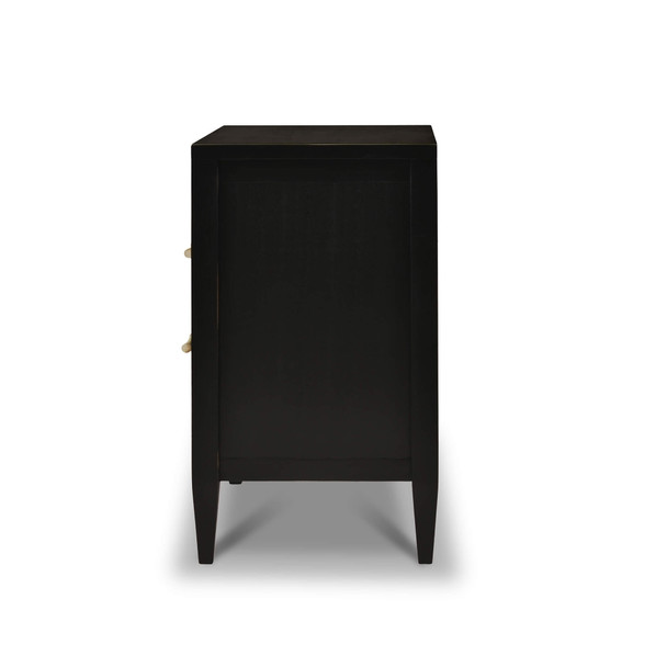 Belgravia Bedside Table - Batavia Black - Melbourne, Sydney, Brisbane Contemporary style Bedroom furniture