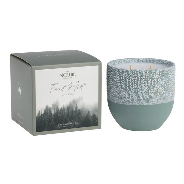 Bramble Bay Nordic Collection Forest Mist Candle 400g