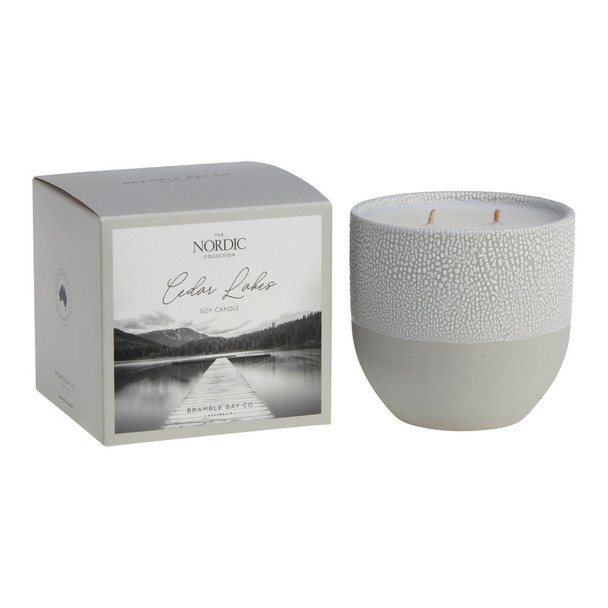 Nordic Cedar Lakes - Candle - NORCAN-04