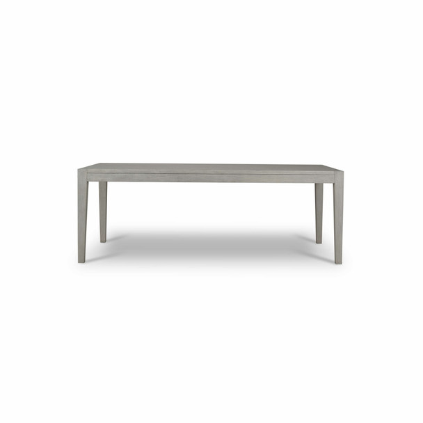 Wooster  Extension Dining Table 215-325cm - Architectural White - Hobart, Launceston, Perth Craftsman style Dining Room furniture