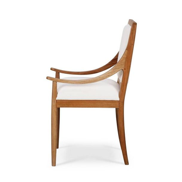 Oslo Dining Chair w/ Upholstered Back - Solid Timber Scandinavian style Dining Room furniture