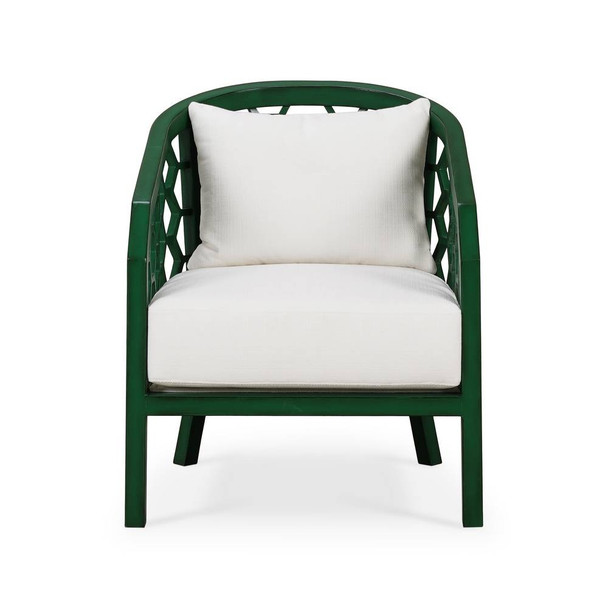 Ceylon Club Chair - Sale on Oriental style Living Room furniture