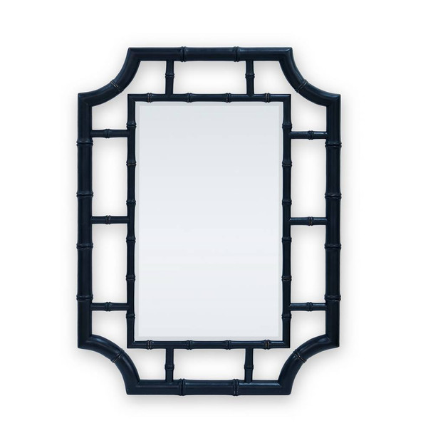 Bamboo Mirror - Solid Timber Oriental style  furniture