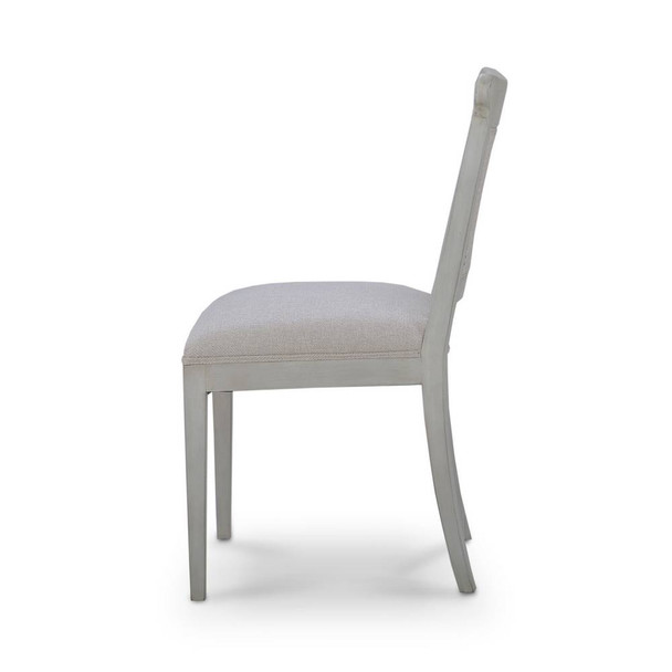 Gustavian Dining Chair w/ Rattan Back - Melbourne, Sydney, Brisbane Gustavian style Dining Room furniture
