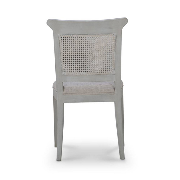 Gustavian Dining Chair w/ Rattan Back - Hobart, Launceston, Perth Gustavian style Dining Room furniture