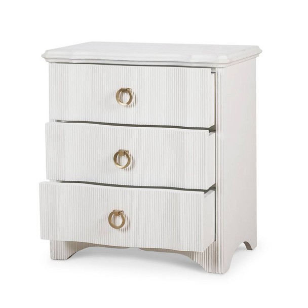 Brighton Nightstand - Hand made Traditional style Bedroom furniture