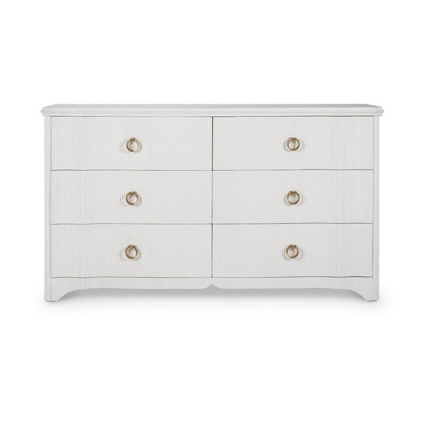 Brighton 6 Drawer Dresser - Solid Timber Traditional style Bedroom furniture