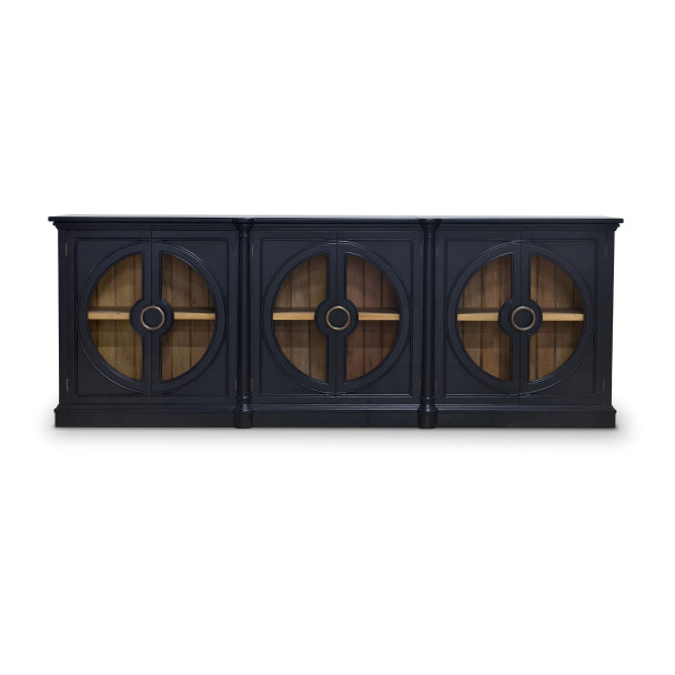 Pimlico 6 Door Sideboard - Size: 104H x 280W x 43D (cm) BBA DRW