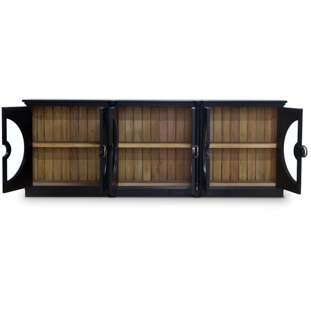 Pimlico 6 Door Sideboard - Size: 104H x 280W x 43D (cm) BBA DRW