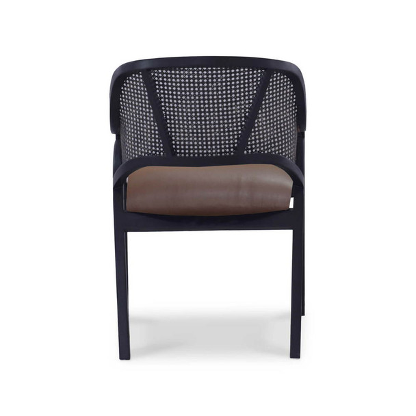 Mayfair Chair w/ Leather - Melbourne, Sydney, Brisbane Mid-Century Modern style Dining Room furniture
