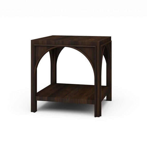 Vannes End Table - Size: 61H x 61W x 61D (cm) - Mid-Century Modern style