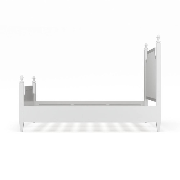 Kraton Bed Queen - Hand made Mid-Century Modern style Bedroom furniture