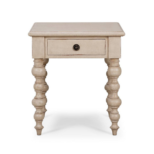 Madison 1 Drawer End Table - Hobart, Launceston, Perth Mediterranean style Living Room furniture