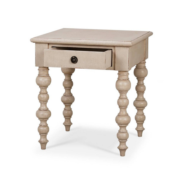 Madison 1 Drawer End Table - Sale on Mediterranean style Living Room furniture