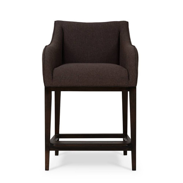 Elanor Counter Stool w/ Arms - Hand made Contemporary style Kitchen furniture