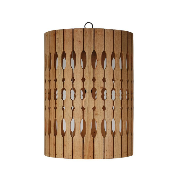 Toraja Medium Pendant Light - Size: 50H x 50W x 50D (cm) - Mid-Century Modern style
