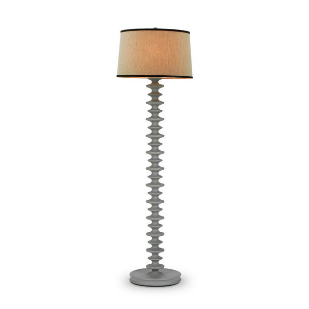 Milano Floor Lamp - Size: 198H x 55W x 55D (cm) - Mediterranean style