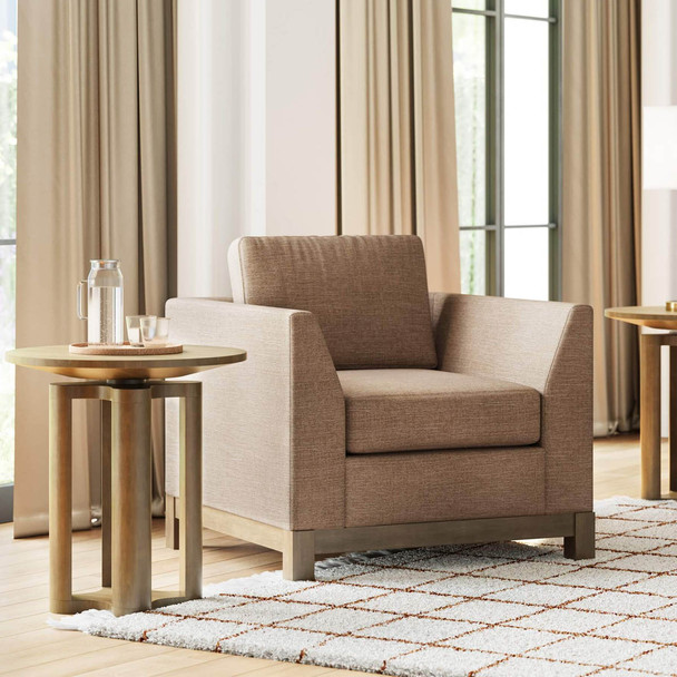 Aberdeen Chair - Size: 74H x 95W x 91D (cm) - Contemporary style