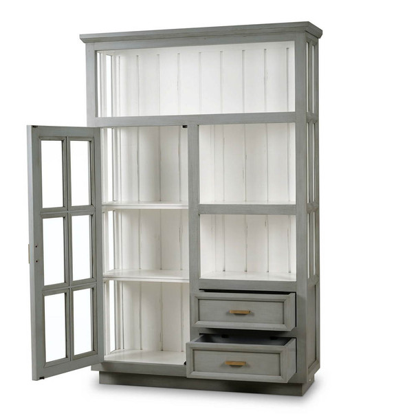 Dakota 1 Door Display Cabinet - Hand made Craftsman style Dining Room furniture