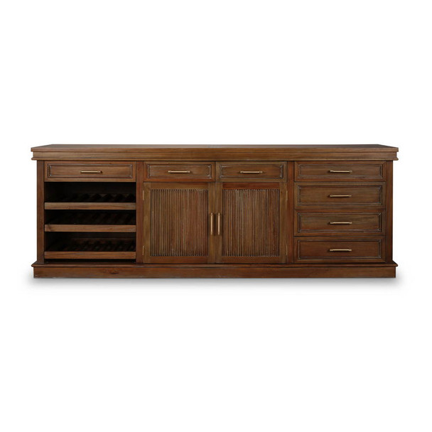 Kraton Buffet w/ Wine Rack - Melbourne, Sydney, Brisbane Mid-Century Modern style Dining Room furniture