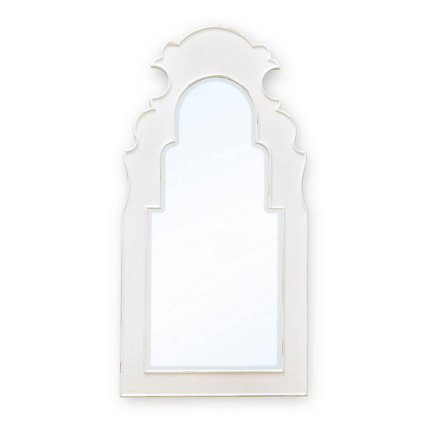 Lotus Mirror - Size: 140H x 70W x 4D (cm) - Oriental style