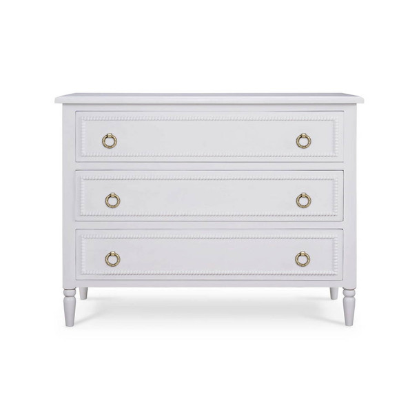 Cholet 3 Drawer Dresser - Solid Timber Traditional style Bedroom furniture