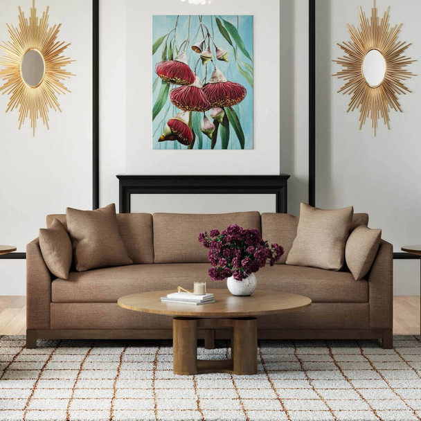 Aberdeen Sofa - Size: 72H x 250W x 96D (cm) - Contemporary style