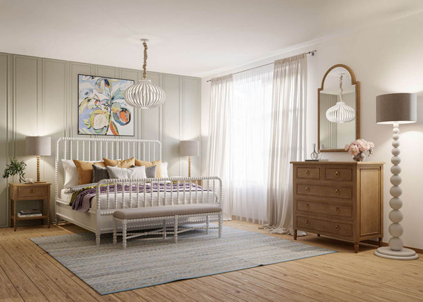 Cholet 5 Drawer Dresser - Solid Timber Traditional style Bedroom furniture