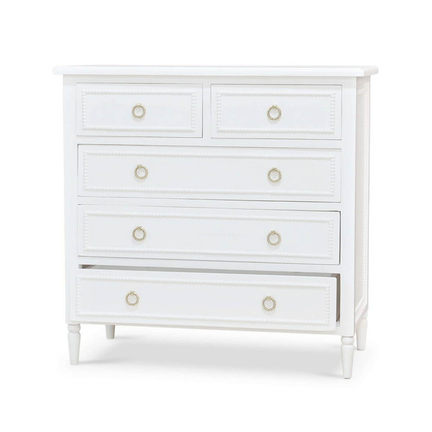 Cholet 5 Drawer Dresser - Melbourne, Sydney, Brisbane Traditional style Bedroom furniture