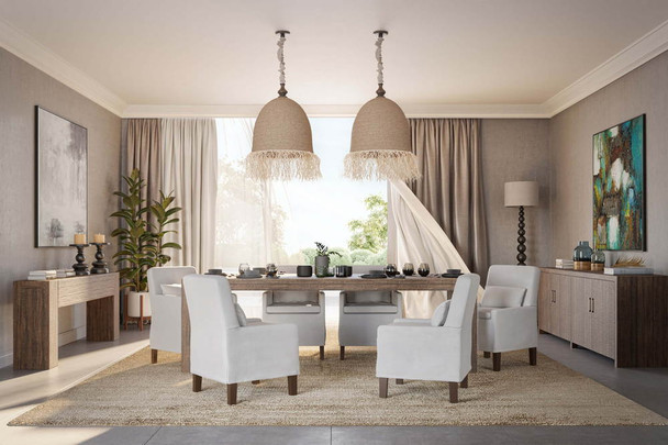 Verdon Knitted Pendant - Melbourne, Sydney, Brisbane Boho Chic style  furniture