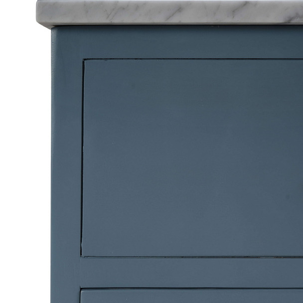 Chloe Scalloped Single Vanity w/ Sink & Marble Top - Canberra, Cairns, Darwin Boho Chic style Bathroom & Laundry furniture