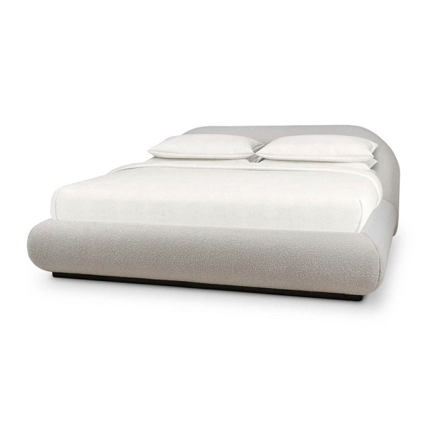 Curva Bed Queen - Size: 108H x 188W x 256D (cm) - Contemporary style