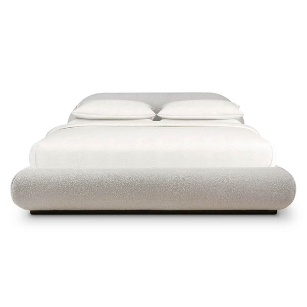 Curva Bed Queen - Solid Timber Contemporary style Bedroom furniture