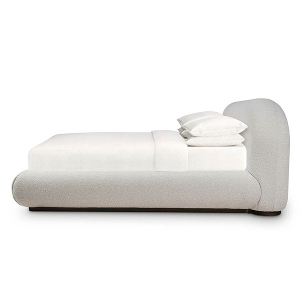 Curva Bed Queen - Hand made Contemporary style Bedroom furniture