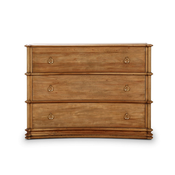 Battersea 3 Drawer Dresser - Hand made Mediterranean style Bedroom furniture