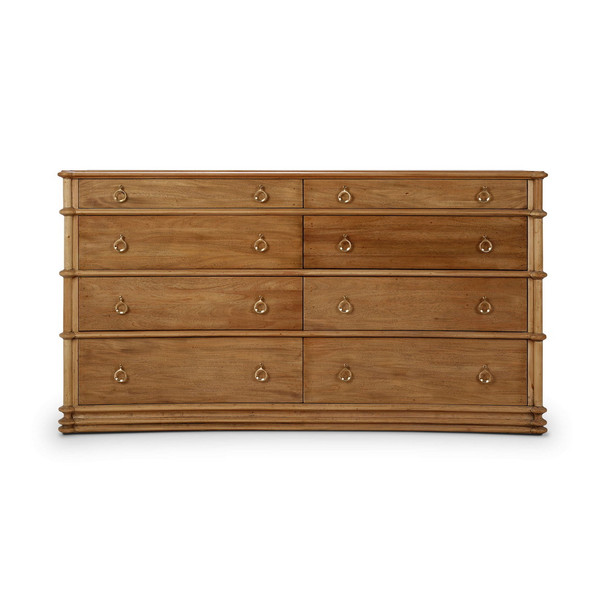 Battersea 8 Drawer Dresser - Hand made Mediterranean style Bedroom furniture