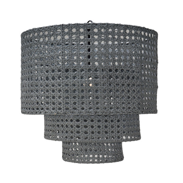 Havana Truntum Rattan Ceiling Pendant Light - Hand made Caribbean style  furniture