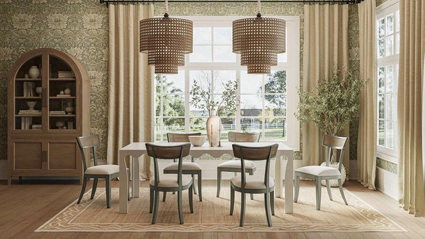 Havana Truntum Rattan Ceiling Pendant Light - Sale on Caribbean style  furniture
