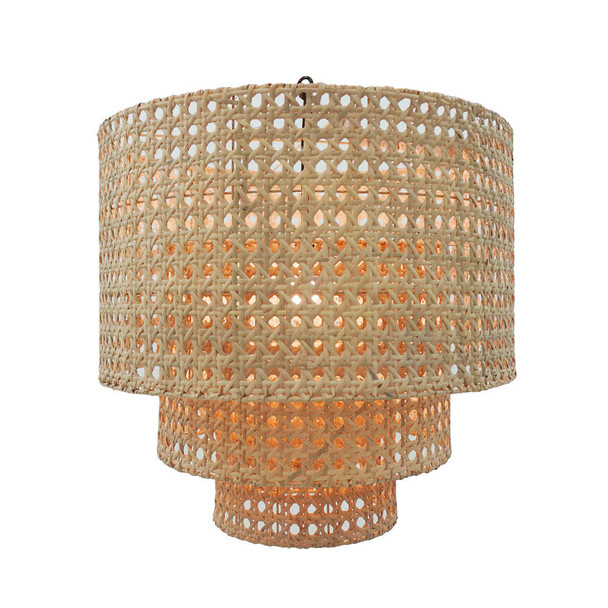 Havana Truntum Rattan Ceiling Pendant Light - Discount Caribbean style  furniture