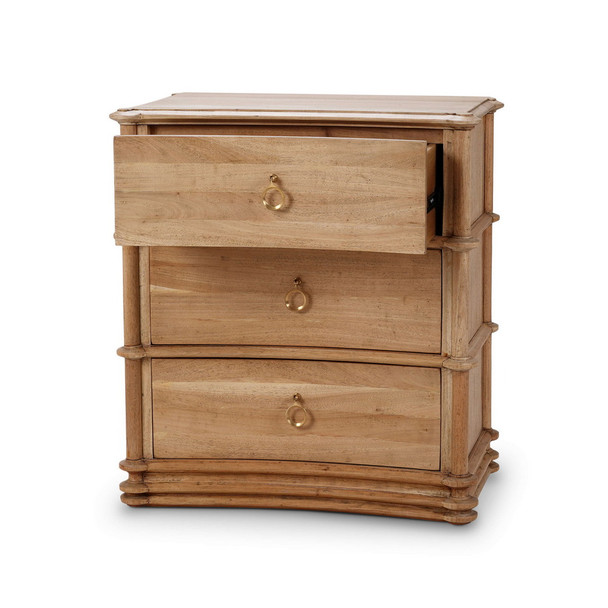 Battersea Bedside - Solid Timber Mediterranean style Bedroom furniture