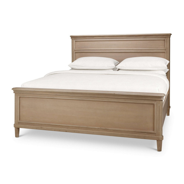 Hayward Bed King - Size: 160H x 212W x 223D (cm) - Farmhouse style