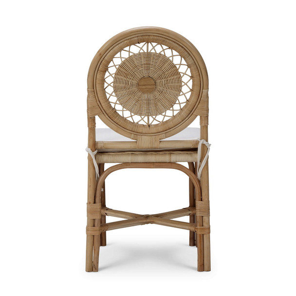 Oceana Rattan Dining Chair - Melbourne, Sydney, Brisbane Coastal style Dining Room furniture