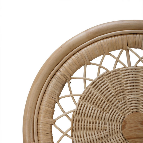 Oceana Rattan Dining Chair - Hobart, Launceston, Perth Coastal style Dining Room furniture
