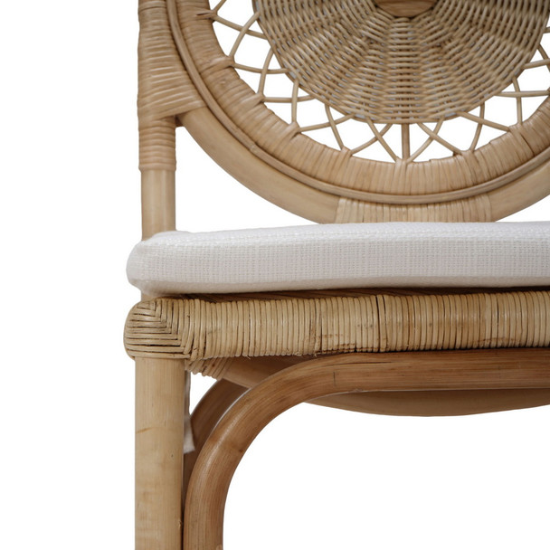 Oceana Rattan Dining Chair - Coastal style Dining Room furniture Oceana Rattan Dining Chair - Coastal style Dining Room furniture