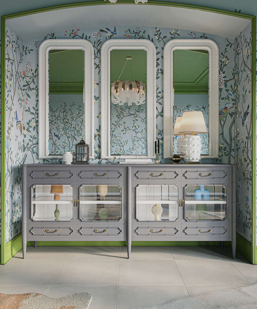 Chelsea Arched Mirror - Hobart, Launceston, Perth Oriental style  furniture